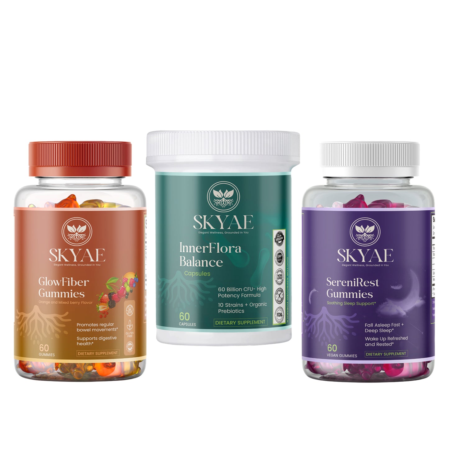 Skyae Wellness Ritual Bundle
